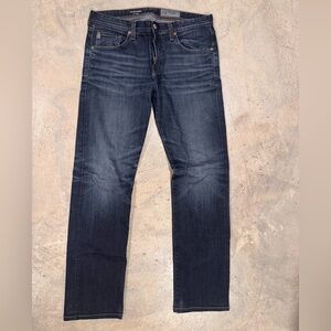 Ag Adriano Goldschmied Dark Blue Matchbox Jeans